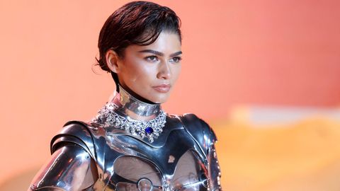 Zendaya, durante la premiere de �Dune: Parte 2�