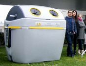 El colector hecho en Galicia obtuvo el Adesing Award.