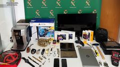 Dos detenidos como presuntos autores de m�ltiples robos en A Coru�a