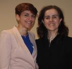 Esther Espasand�n y Mar�a Pose. 