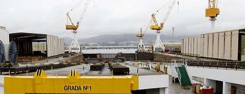 La direccin de Barreras prev que el astillero recupere la actividad antes de fin de ao.