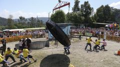 Carcac�a le ech�(8.000) huevos a su tortilla gigante