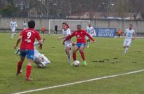 Mitogo activ� el ataque de los valdeorreses desde su entrada en el campo. 