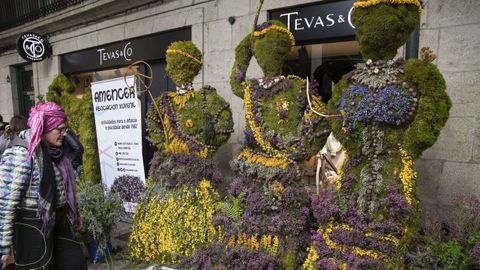 Un dos maios da festa do pasado ano