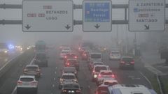 Accidente m�ltiple en Alfonso Molina