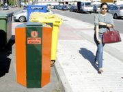 Uno de los contenedores nuevos fue instalado en Fexdega. 