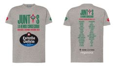 Camiseta conmemorativa del ascenso con el nombre de toda la plantilla.