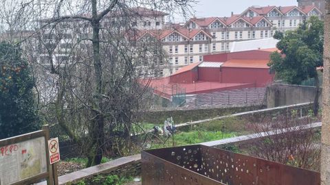 Huertas urbanas municipales en Caramoniña