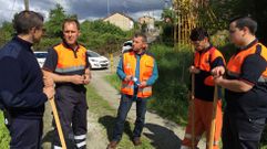 B�squeda de la mujer desaparecida en Ourense