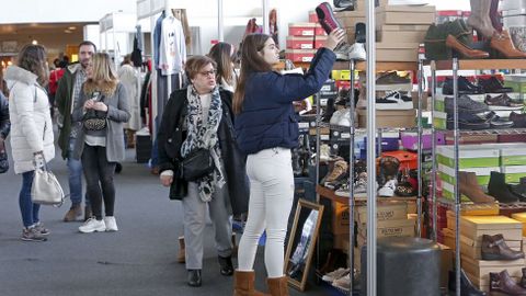 Stock Pontevedra en el Recinto Ferial