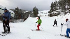 Arranca la temporada de esqu� en Manzaneda