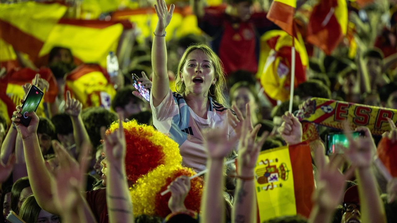 En directo: la final del Mundial, España - Argentina