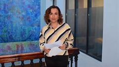 La concejala de Urbanismo, Empleo y Desarrollo Econ�mico, Noelia Mac�as