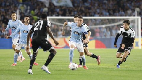 El Celta venci&oacute; por 3-1 al PAOK en la Fase Liga de la Europa League.