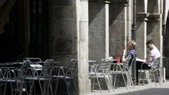 La tasa de las terrazas de hosteler�a es uno de los tributos cuyo pago se puede fraccionar en varias cuotas