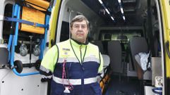 Domingo Barreira es t�cnico en emergencias sanitarias