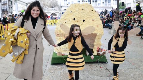 Gran animación en el desfile infantil de Lugo