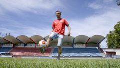 Dur�n lleg� a Couto descendiendo varias categor�as desde la Segunda B