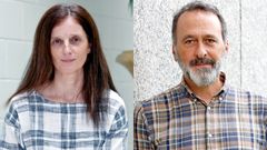 Marta Varela Rilo, directora de M�rketing, y�Jorge Orro Bello, director de Distribuci�n.