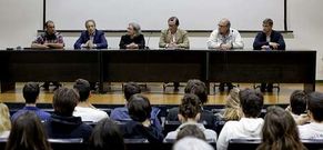 Los ponentes destacaron las posibilidades profesionales en el �mbito educativo.