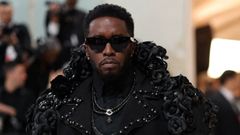 El cantante Sean Combs en una imagen de la Met Gala en el 2023