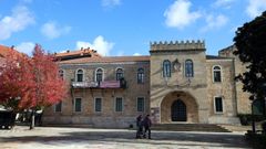 El ayuntamiento de Noia se iluminar de morado del 20 al 28 de noviembre