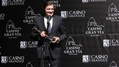Javier Fern�ndez recoge la �Antena de Oro� extraordinaria a la pol�tica