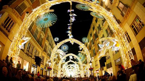 ILUMINACIÓN NAVIDEÑA EN MÁLAGA