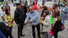 La pobreza busca visibilidad en Vigo