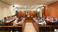 Pleno del Ayuntamiento de Avil�s