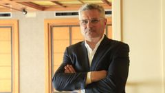 El financiero Pedro Escudero.