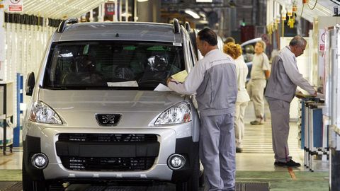 Fbrica de PSA Citroen en Vigo
