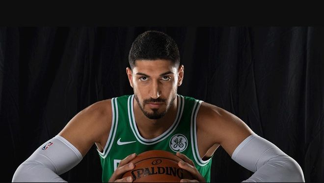 El p�vot Enes Kanter.