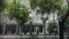 Fachada del Ministerio de Defensa
