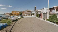 Imagen de una parte de la zona de La Ara�a, en M�laga
