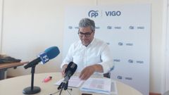 El portavoz del grupo municipal del PP, Miguel Martn.