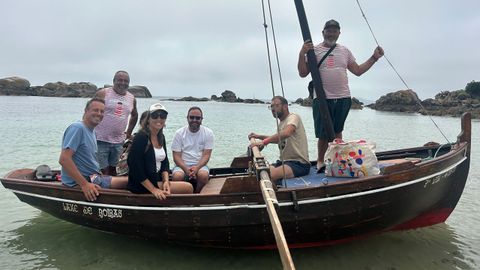 La navegaci�n a vela conquista O Grove