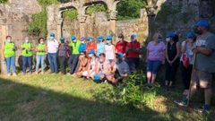 Andaina tras la jornada sociosanitaria desarrollada en Xinzo