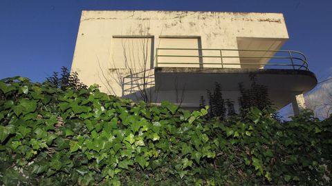 Casa Becerra de Vilagarcía