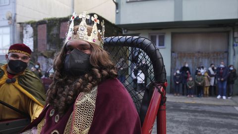 LOS REYES MAGOS EN BARBANZA MUROS Y NOIA 2021