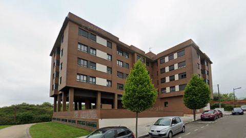 Bloque de la calle R�o Pilo�a, en Gij�n