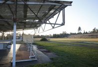 El campo de tiro est� en el l�mite entre Xeve y Bora, y funciona desde finales de los a�os 60. 