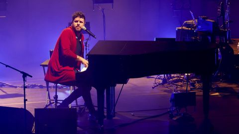 Pablo L�pez actuar� en una cantera de O Porri�o