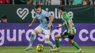 Ferran Jutgl&agrave;, que lleva cinco goles en liga con el Celta, tiene pendiente estrenarse en Europa.