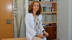 Silvia Antol�n, onc�loga del Chuac e investigadora del Inibic