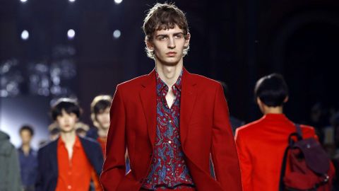 Desfile de Paul Smith.