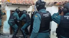 Operativo de la Guardia Civil, en una imagen de archivo.
