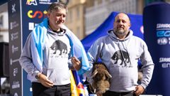Artur Prusak (izquierda) y Guido Guerrini (derecha), en el podio de la �ltima edici�n