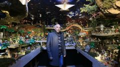 Imagen de archivo de Paco Otero, en el bel�n de Conxo