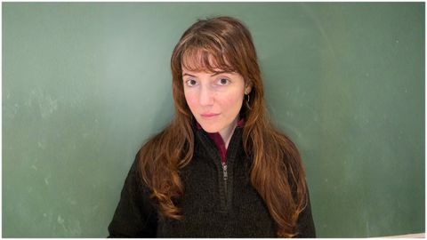 Beatriz Sarri�n conduce en Instagram la cuenta �Profesora de instituto�.